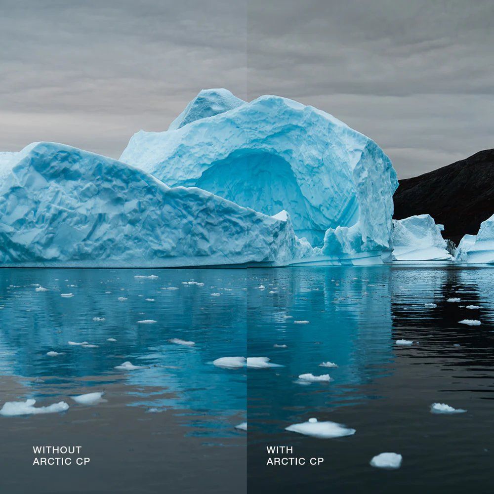 PolarPro Arctic CP - 77mm Threaded - Benjamin Hardman