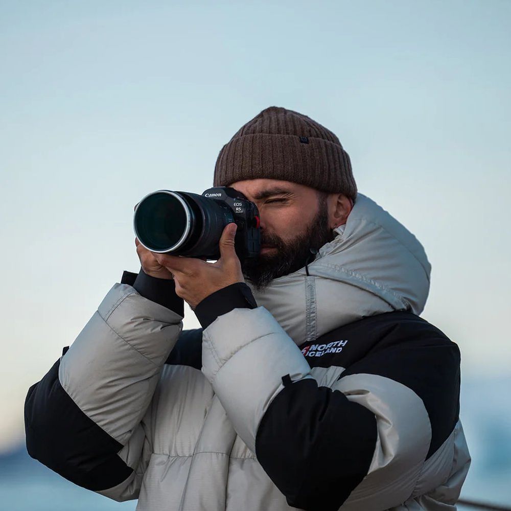 PolarPro Arctic CP – 95mm (c) Gewinde – Benjamin Hardman
