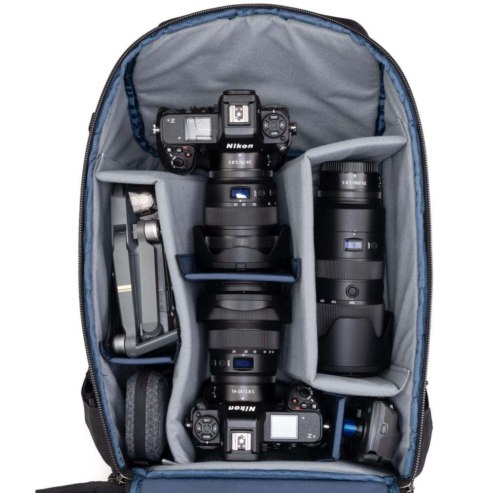 Think Tank DarkLight 25L Rucksack - Schwarz