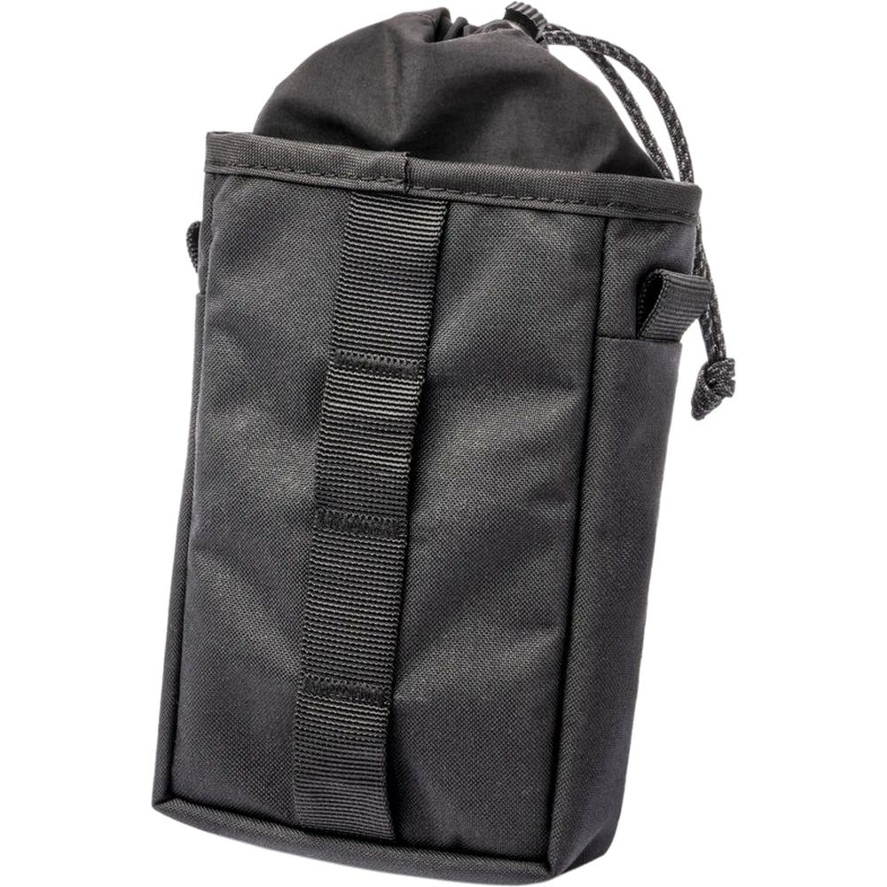 Wotancraft Rüstung 14 - Beutel mit Kordelzug, schwarz