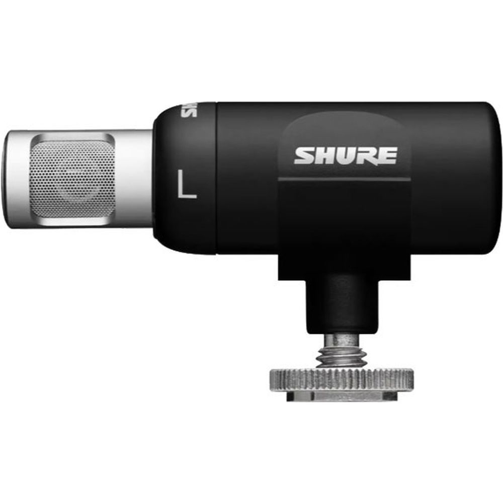 Shure MoveMic MV88+ (Microphone Kit Vidéo + Récepteur Caméra)