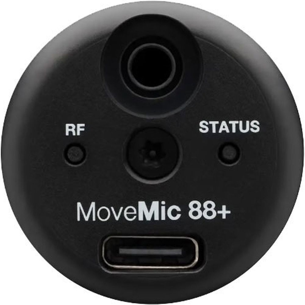 Shure MoveMic MV88+ (Microphone Kit Vidéo + Récepteur Caméra)