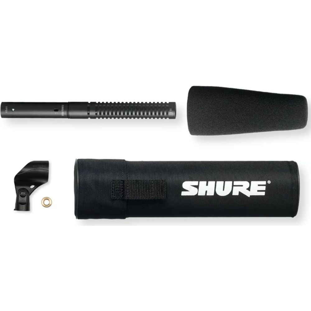 Shure VP89S Microphone Canon Modulaire Court