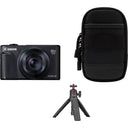 Canon PowerShot SX740 HS LITE EDITION Black Travel kit Smallrig