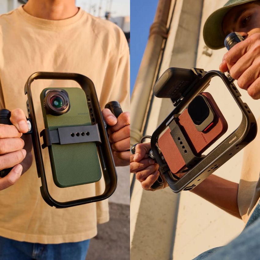 Moment Supercage - Cage mobile avec hub USB-C intégré