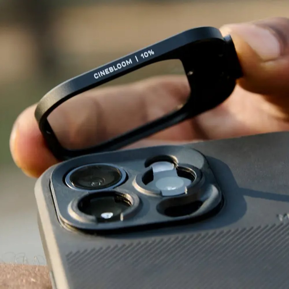 Moment CineBloom QuickLock Filtre - 20% / iPhone 17 Pro