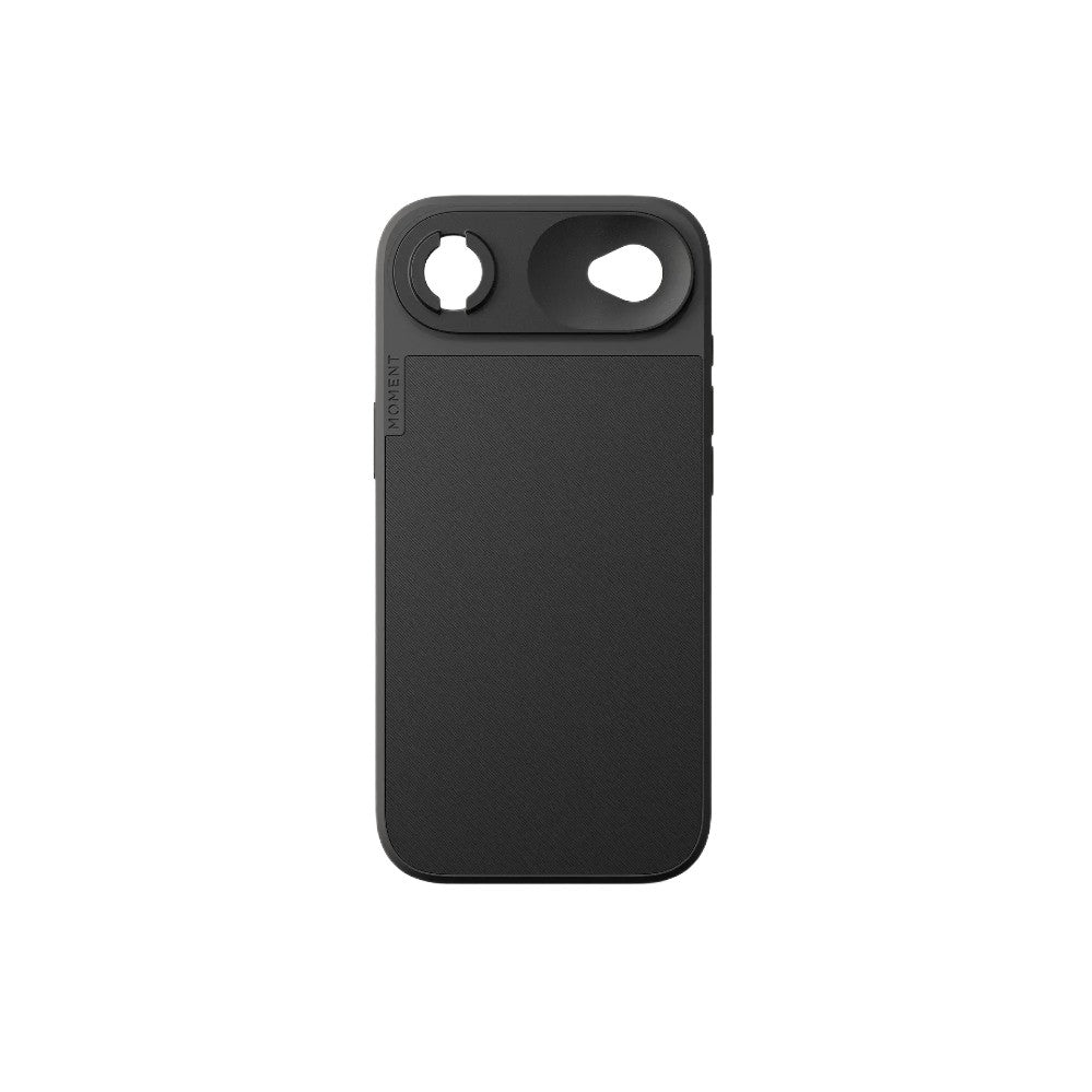 Moment Kamera Schutzhülle für iPhone 17 – iPhone 17 air / Schwarz