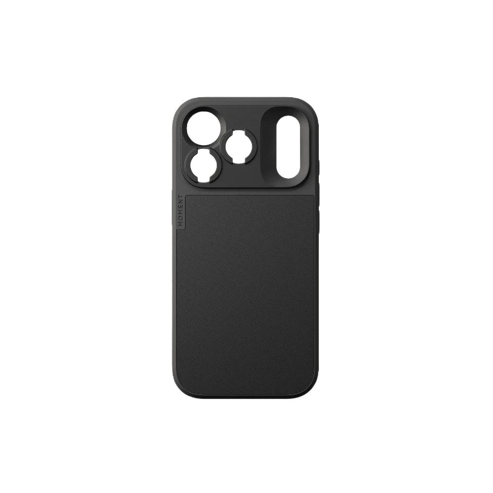 Moment Kamera Schutzhülle für iPhone 17 – iPhone 17 Pro / Schwarz
