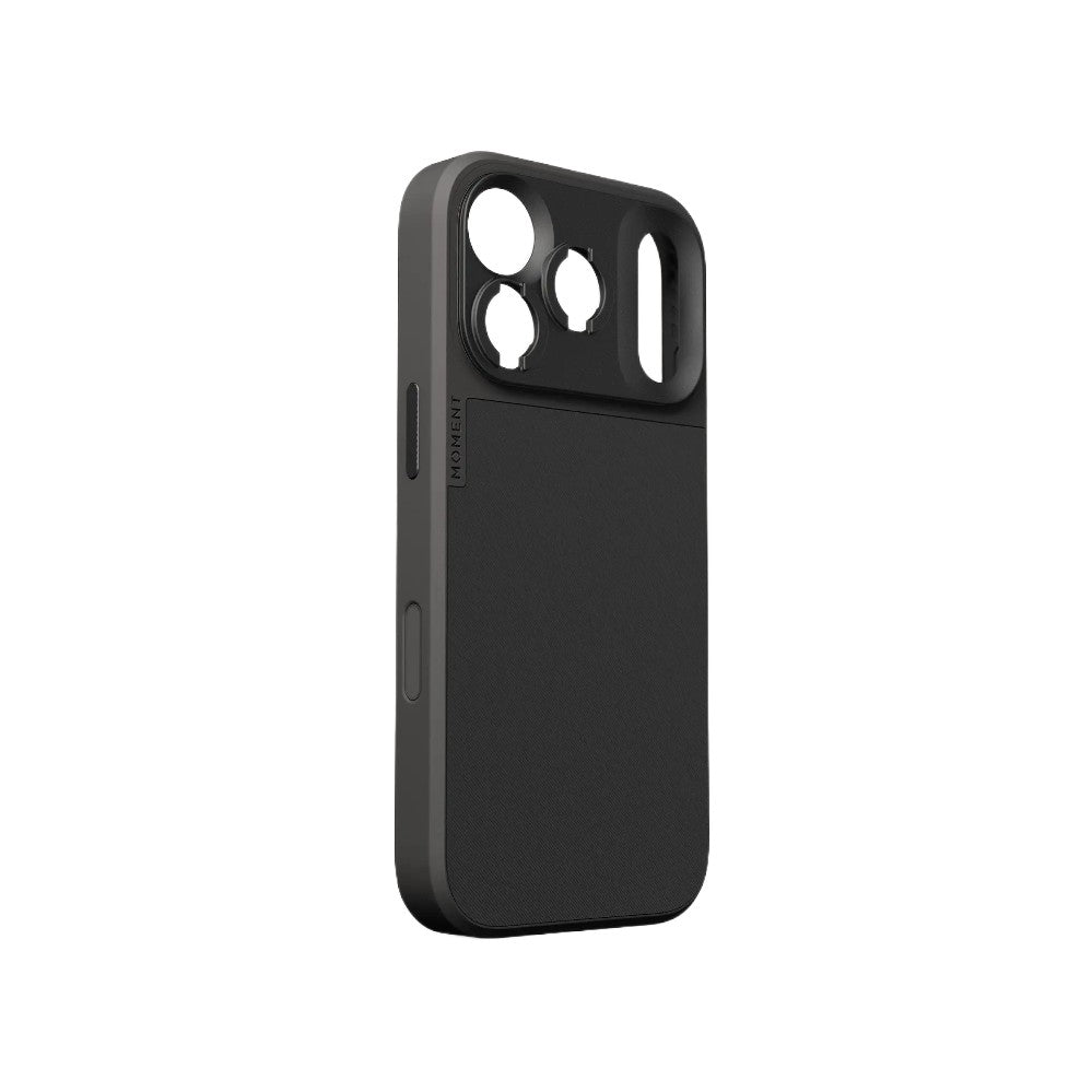 Moment Kamera Schutzhülle für iPhone 17 – iPhone 17 Pro / Schwarz
