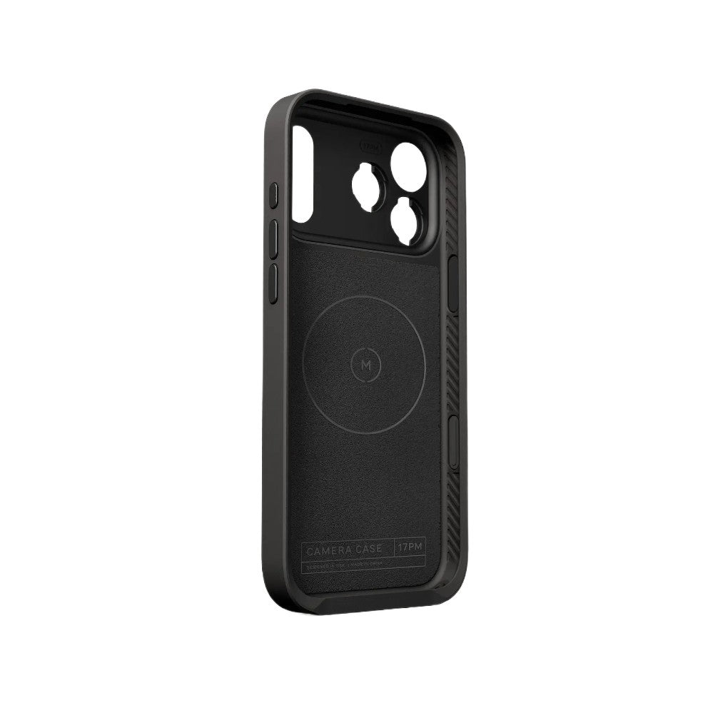 Moment Kamera Schutzhülle für iPhone 17 – iPhone 17 Pro Max / Schwarz