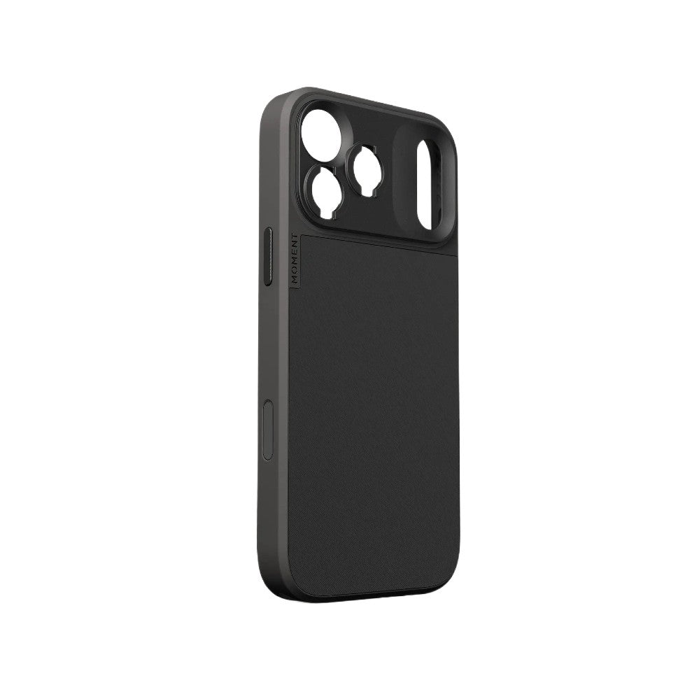 Moment Kamera Schutzhülle für iPhone 17 – iPhone 17 Pro Max / Schwarz
