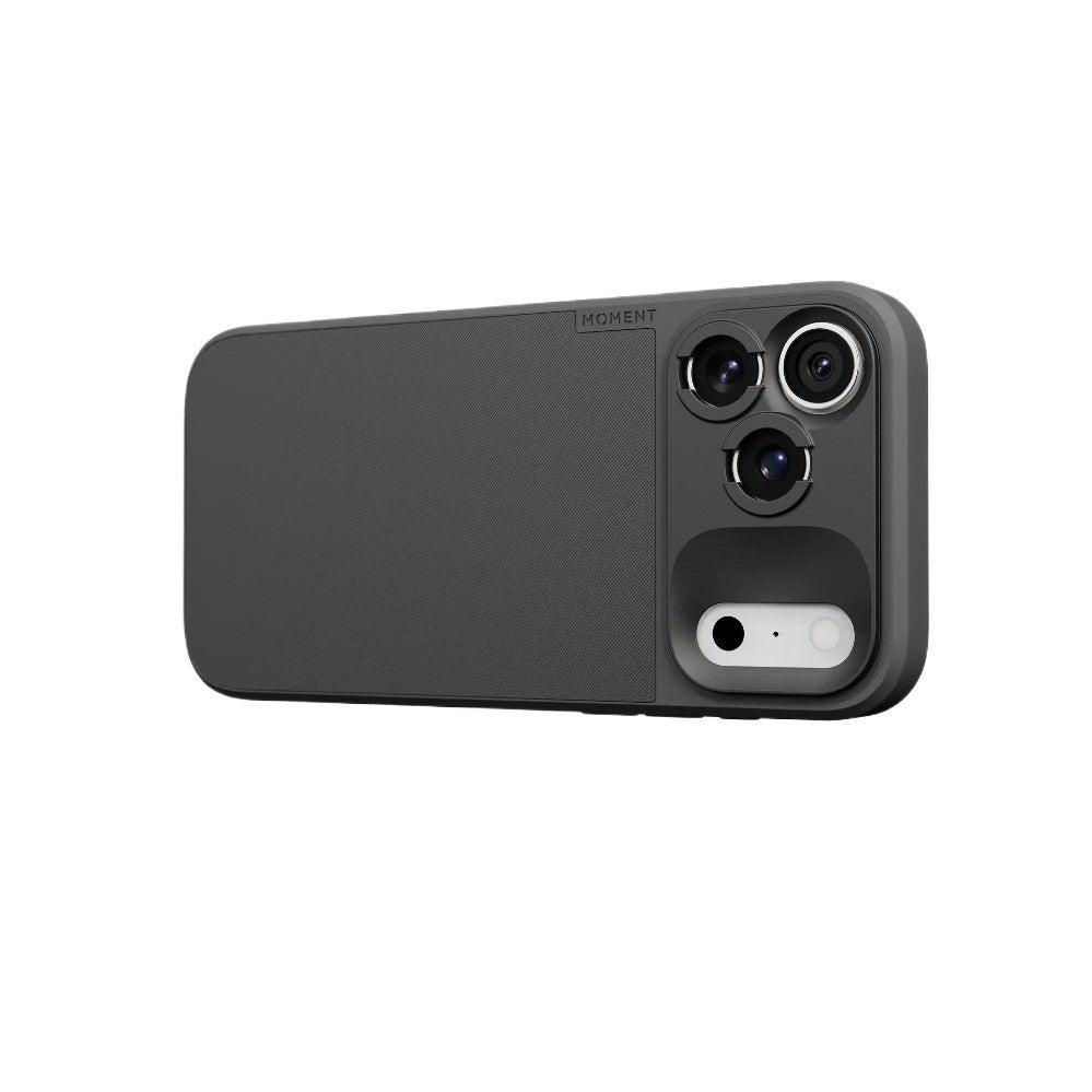 Moment Kamera Schutzhülle für iPhone 17 – iPhone 17 Pro Max / Schwarz