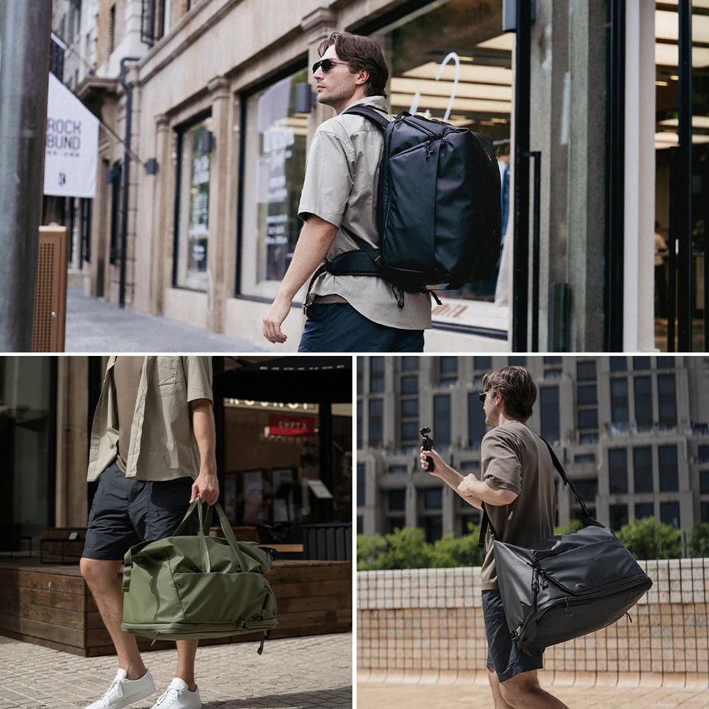 PGYTECH OneMo Travel Backpack 35L (Olive Green) OUTLET
