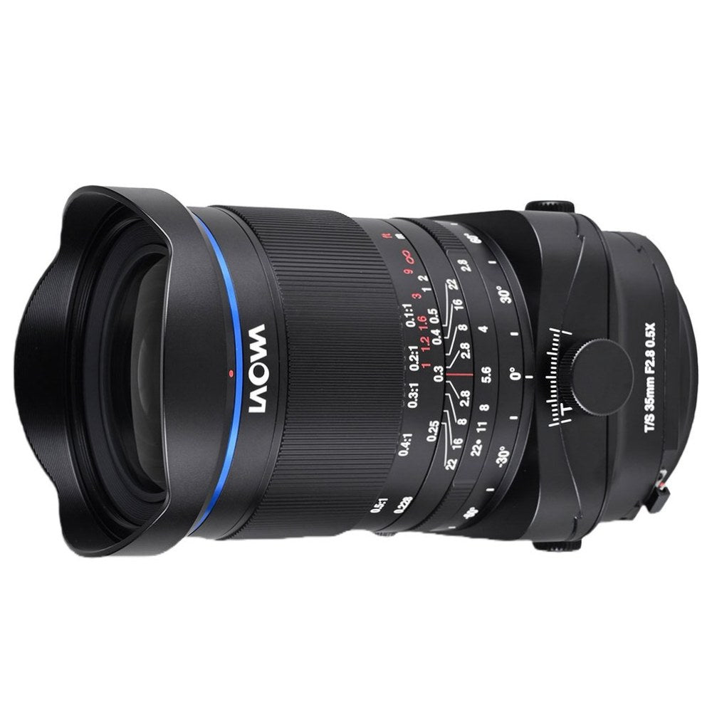Laowa 35mm f/2.8 Zero-D Tilt-Shift 0.5x Macro - Sony FE