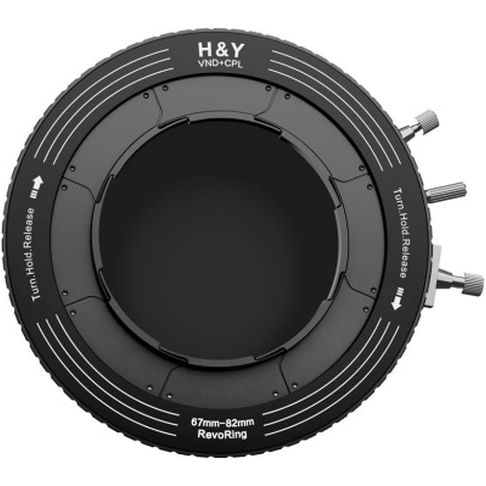 H&Y Revoring ND-1000 + CPL-Filter MK II 58-77mm