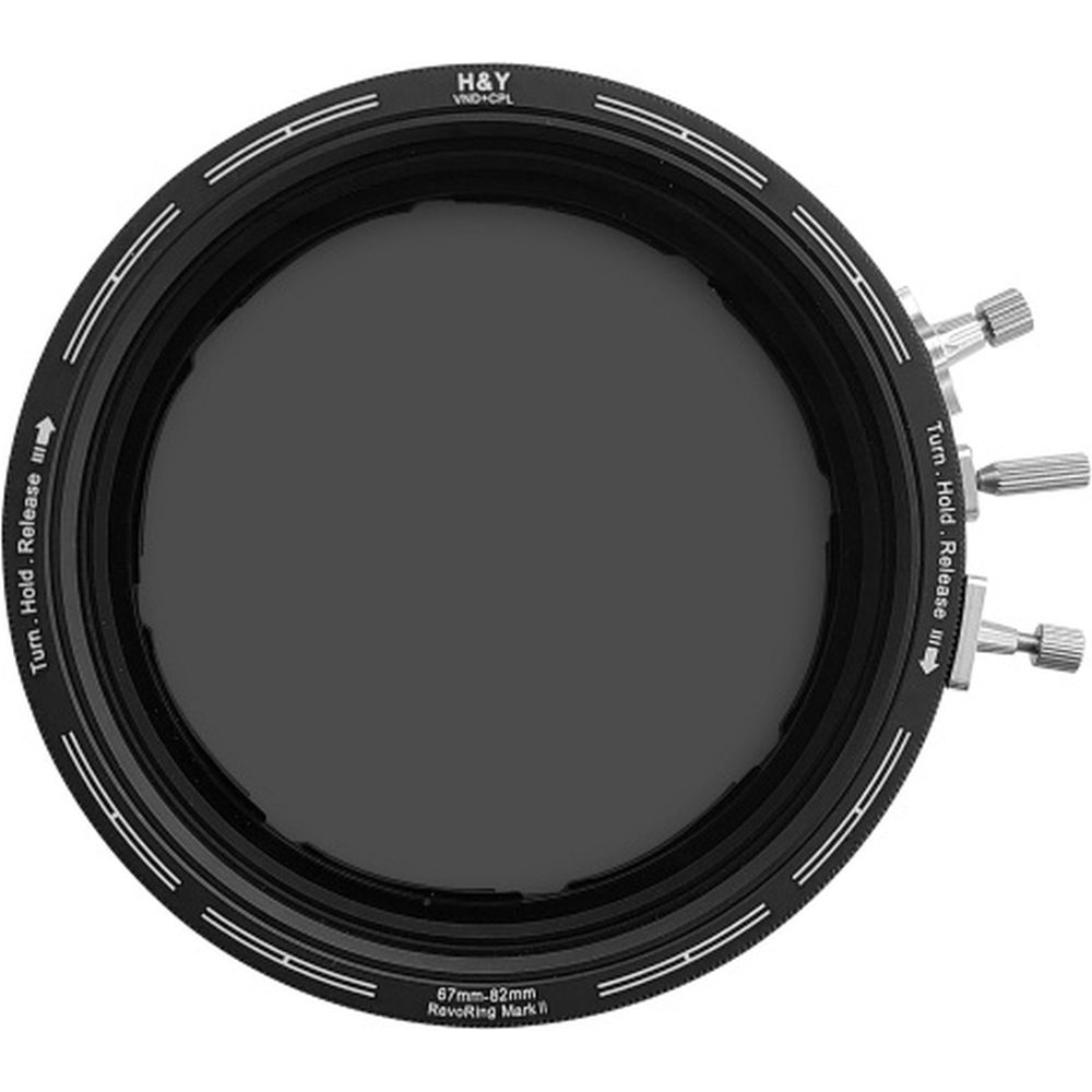 H&Y Revoring ND-1000 + CPL-Filter MK II 46-62mm