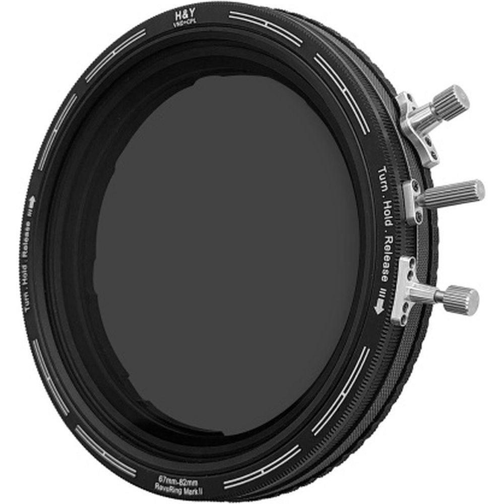 H&Y Revoring ND-1000 + CPL-Filter MK II 46-62mm
