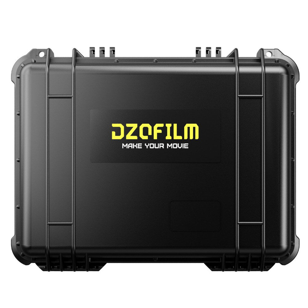 DZOFilm Pavo 2x Kit de 3 objectifs anamorphiques 65mm/180mm T2.8, 135mm T2.5 - Revêtement neutre - Monture PL&EF (mètre)