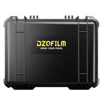 DZOFilm Pavo 2x Kit de 3 objectifs anamorphiques 65mm/180mm T2.8, 135mm T2.5 - Revêtement neutre - Monture PL&EF (mètre)