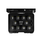 DZOFilm Vespid Prime Kit de 10 objectifs Cine - 21/25/35/40/50/75/100/125mm T2.1 + 12/16mm T2.8