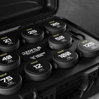DZOFilm Vespid Prime Kit de 10 objectifs Cine - 21/25/35/40/50/75/100/125mm T2.1 + 12/16mm T2.8