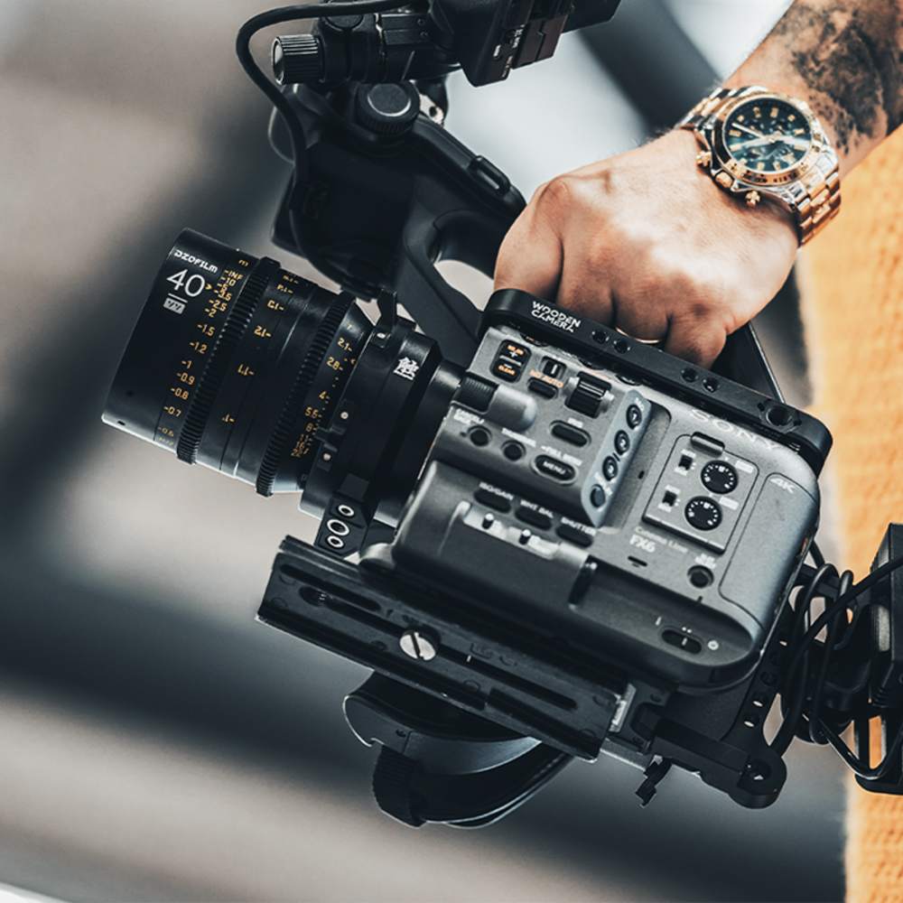 DZOFilm Vespid Prime Kit de 10 objectifs Cine - 21/25/35/40/50/75/100/125mm T2.1 + 12/16mm T2.8