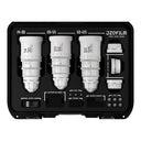 DZOFilm Pictor Zoom Bundle 14-30/50-125/20-55 T2.8 – Weiß