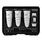 DZOFilm Pictor Zoom Bundle 14-30/50-125/20-55 T2.8 – Weiß