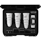 DZOFilm Pictor Zoom Kit 3 objectifs 12-25/20-55/50-125 T2.8 – Blanc