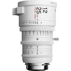 DZOFilm Pictor Zoom Kit 3 objectifs 12-25/20-55/50-125 T2.8 – Blanc