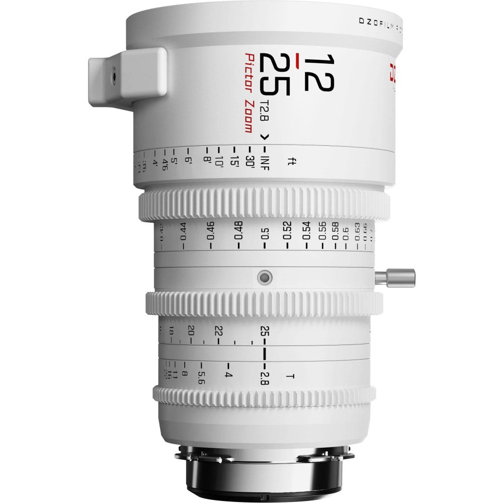 DZOFilm Pictor Zoom Kit 3 objectifs 12-25/20-55/50-125 T2.8 – Blanc