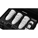 DZOFilm Pictor Zoom Kit 3 objectifs 12-25/20-55/50-125 T2.8 – Blanc