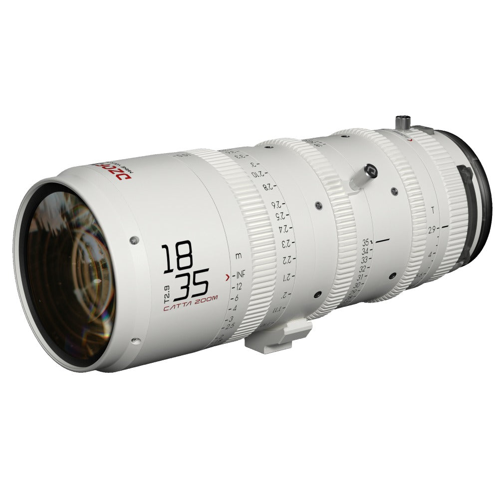 DZOFilm Catta ZOOM 18–35mm T2.9 – E-Mount (Weiß)