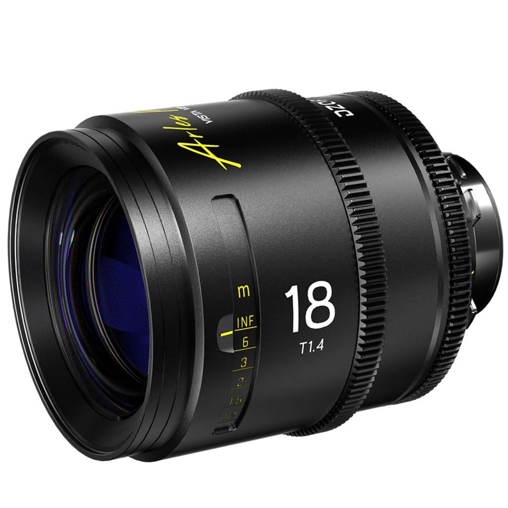 DZOFilm Arles 18mm FF/VV Prime Cine Objektiv PL Mount (meter)