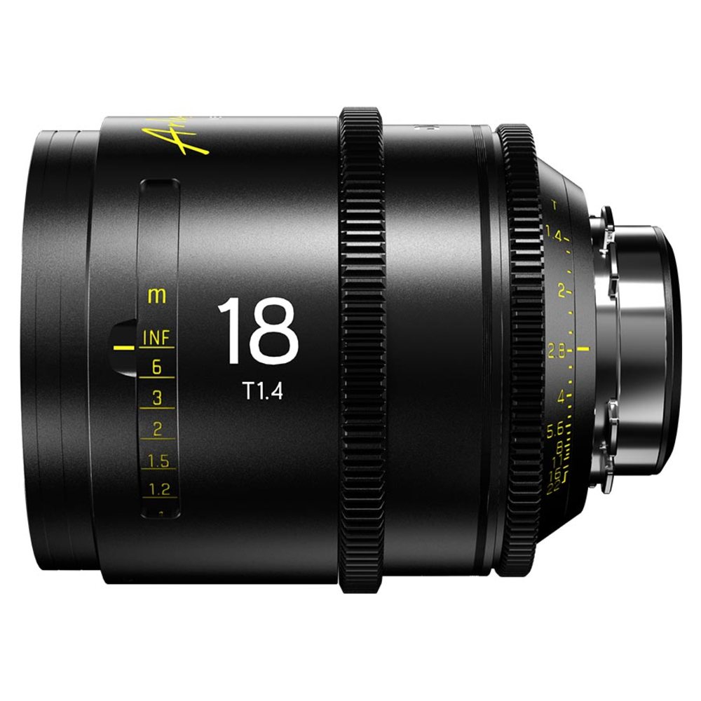 DZOFilm Arles 18mm FF/VV Prime Cine Objektiv PL Mount (meter)