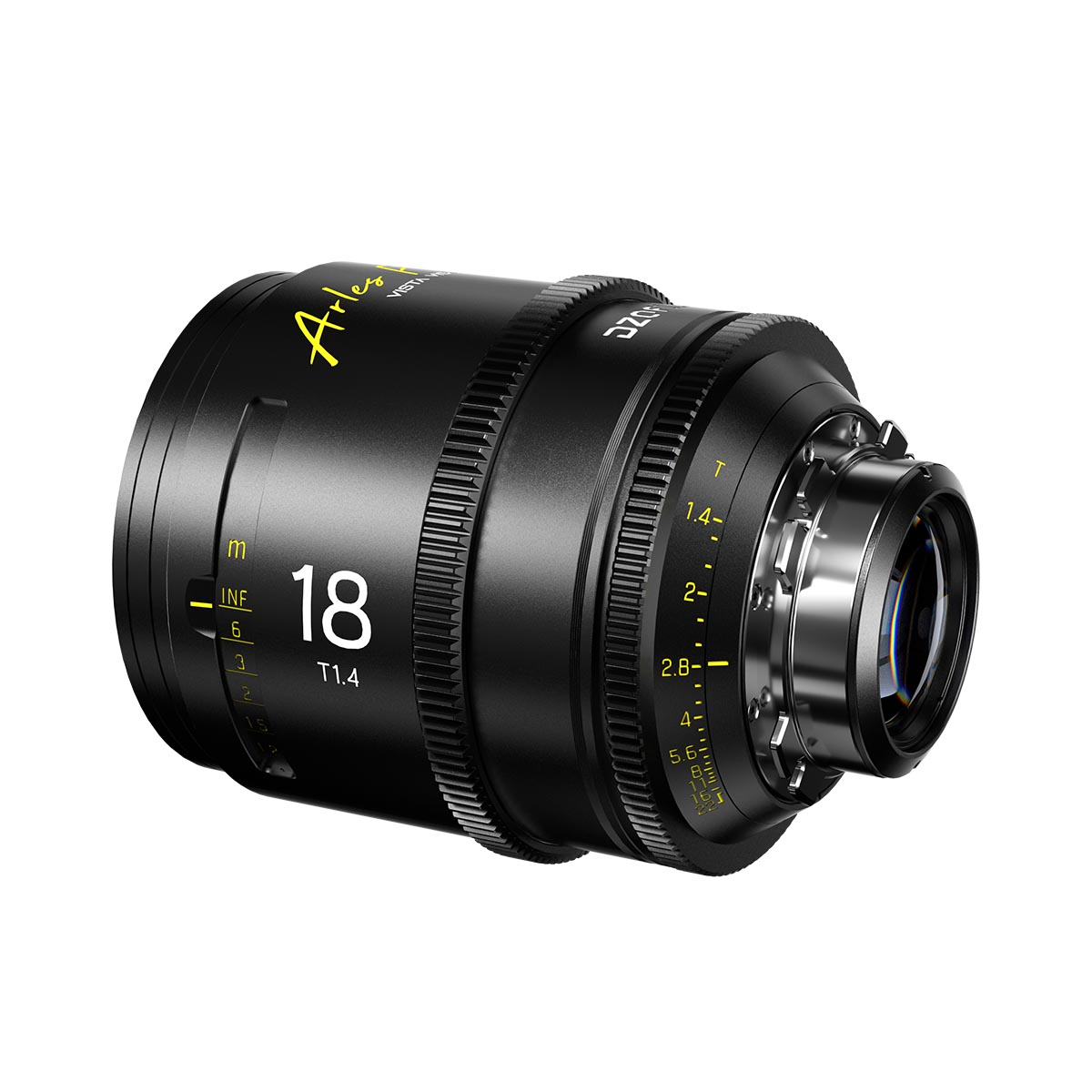 DZOFilm Arles 18mm FF/VV Prime Cine Objektiv PL Mount (meter)