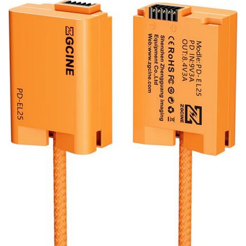 ZGCINE USB-C Câble factice de batterie vers EL25