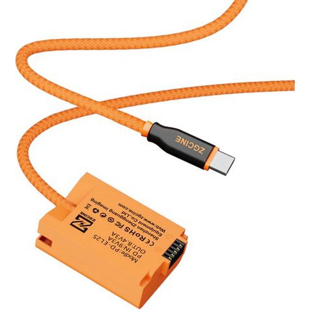 ZGCINE USB-C Câble factice de batterie vers EL25