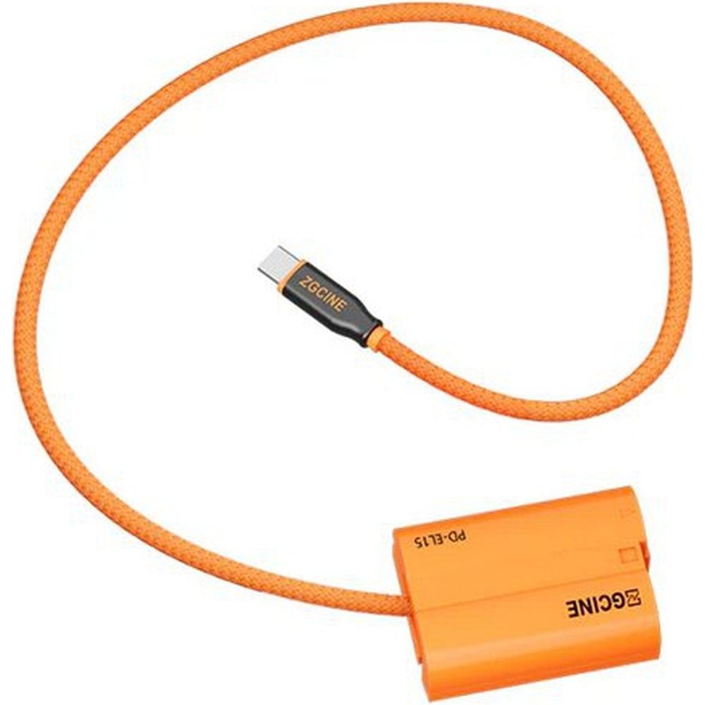 ZGCINE USB-C auf EL15 Dummy-Batteriekabel