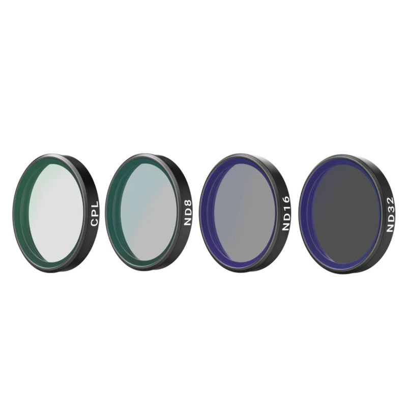 Telesin CPL+ND8+ND16+ND32 Filter-Kit für DJI Osmo Action 6