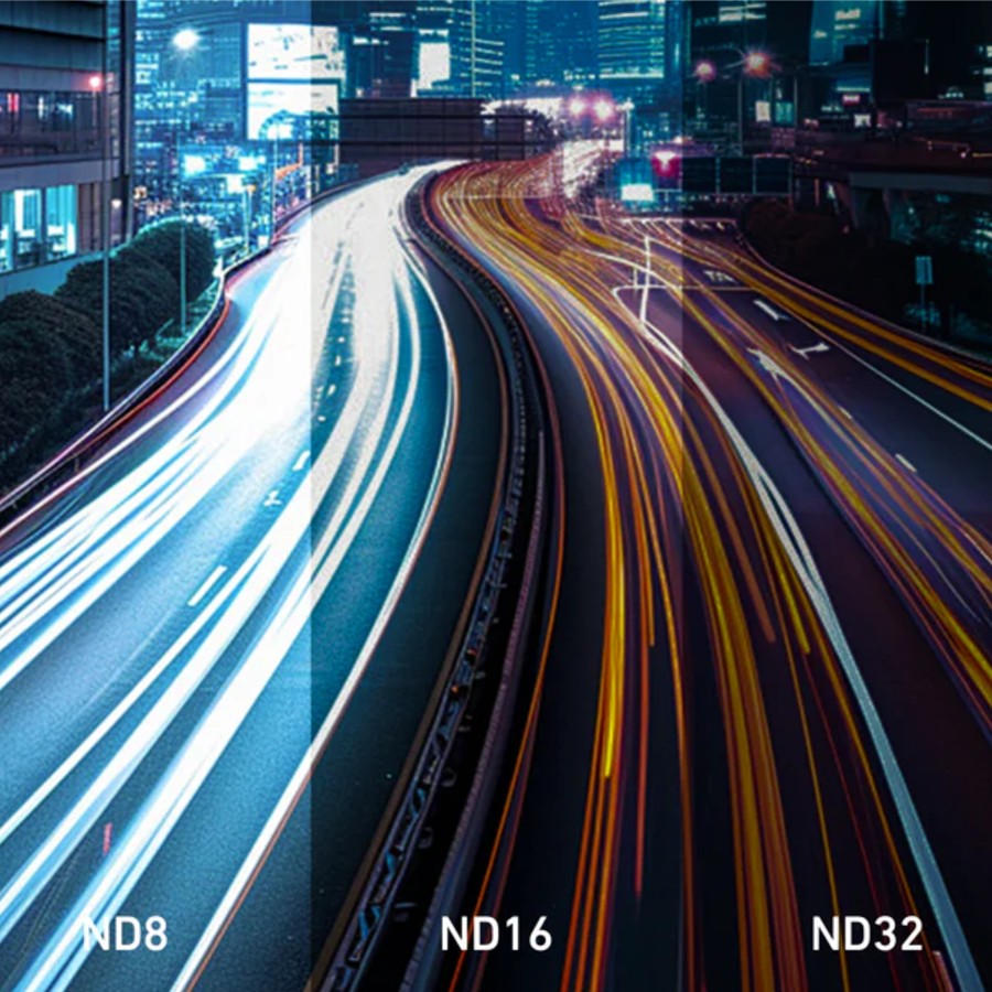 Telesin CPL+ND8+ND16+ND32 Filter-Kit für DJI Osmo Action 6