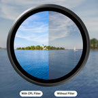 Telesin CPL+ND8+ND16+ND32 Filter-Kit für DJI Osmo Action 6