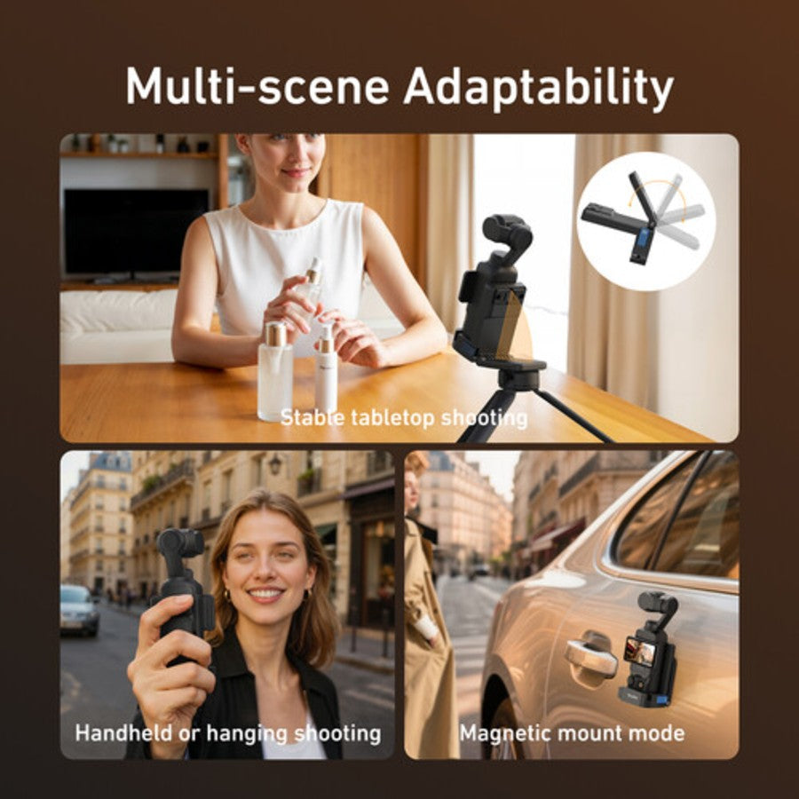 Telesin Support magnétique pour DJI Pocket 3