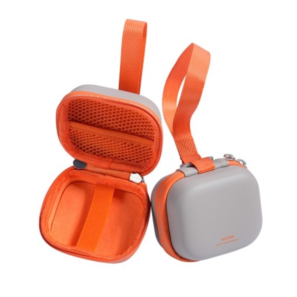 Telesin Mini Action Cam Hard Schutzhülle Universal – Grau/Orange