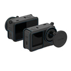 Telesin Housse en silicone + capuchon d’objectif pour DJI Osmo Action 6