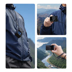 Telesin Housse en silicone + capuchon d’objectif pour DJI Osmo Action 6