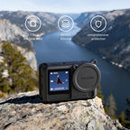 Telesin Housse en silicone + capuchon d’objectif pour DJI Osmo Action 6
