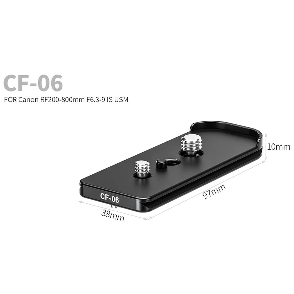 Leofoto CF-06 Pied d'objectif