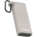 Ulanzi CR2 Étui pour lecteur de cartes (SD + Micro-SD + SIM) - Gris