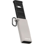 Ulanzi CR2 Étui pour lecteur de cartes (SD + Micro-SD + SIM) - Gris